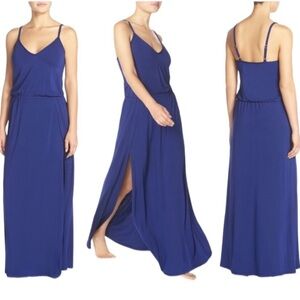 LA BLANCA Jersey Cover-Up Maxi Dress